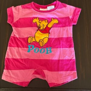 Winnie the Pooh Baby Romper